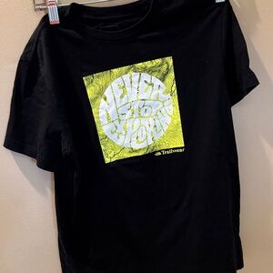 The North Face Black and Yellow Graphic Tee